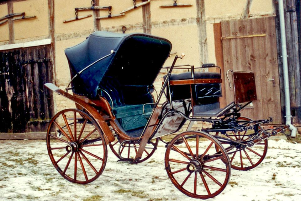 Kutsche Viktoria, Foto: Katja Dorn